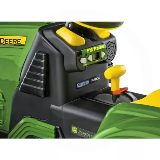 PegPerego John Deere Traktor mit Frontalder