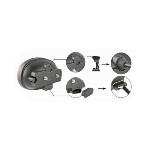 Egyesített lámpa LT3.48400, WESEM