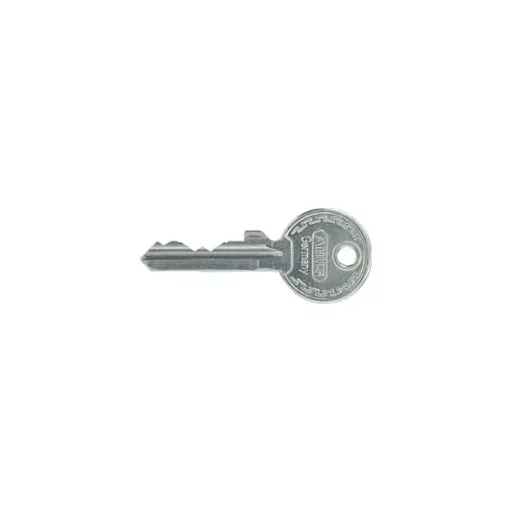 Abus 718/40 lakat fekete