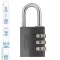 Abus 724/30 lakat antracit