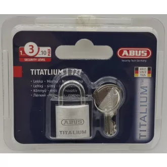 Abus 727TI/20 Titalium lakat (KA)