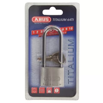 Abus 727/30 HB60 Titalium lakat