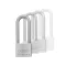 Abus 727/30 HB60 Titalium lakat (KA) 6311