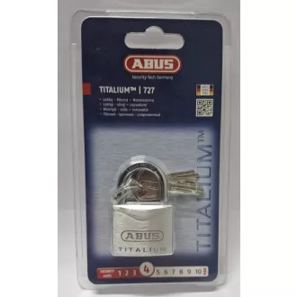 Abus 727TI/35 Titalium lakat 