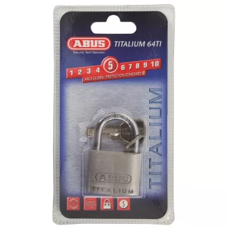 Abus 727TI/40 Titalium lakat