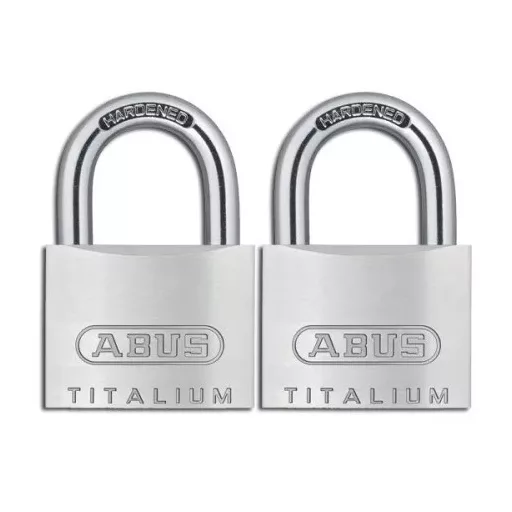 Abus 727/40 Twins Titalium lakat 3K