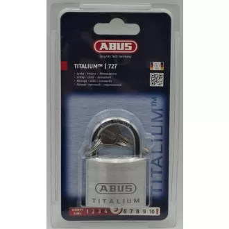 Abus 727TI/45 Titalium lakat