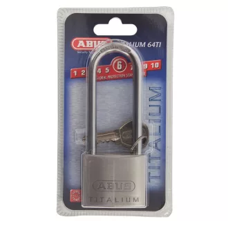 Abus 727/50 HB80 Titalium lakat