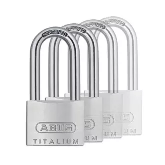 Abus 727/50 HB80 Titalium lakat (KA)