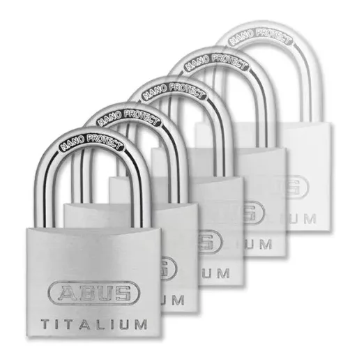 Abus 727TI/60 Titalium lakat (KA)6609