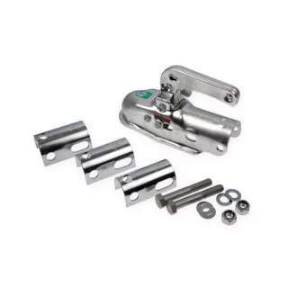   Kapcsolófej SPP BC3000-1C 50 mm átmérő, 2 furatos vízszintes + adapter AD-01