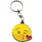 Puszi emoji kulcstartó