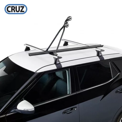 CRUZ Bike-Rack N, Dupla gombos rendszer