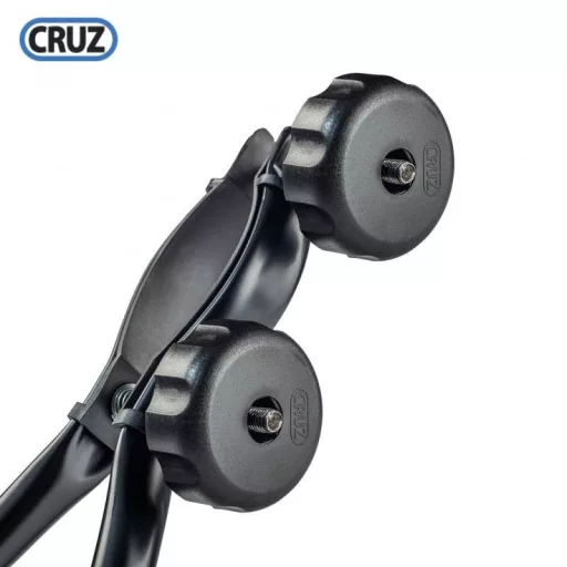 CRUZ Bike-Rack N, Dupla gombos rendszer