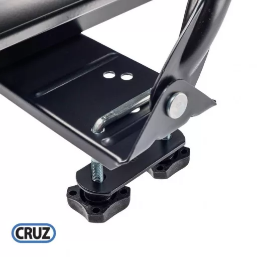 CRUZ Bike-Rack N, Dupla gombos rendszer