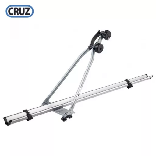 CRUZ Bike-Rack G, Dupla gombos rendszer, zárható