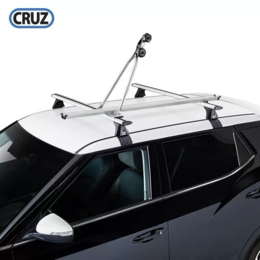 CRUZ Bike-Rack G, Dupla gombos rendszer, zárható