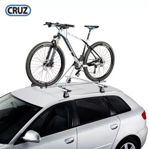 CRUZ Bike-Rack G, Dupla gombos rendszer, zárható