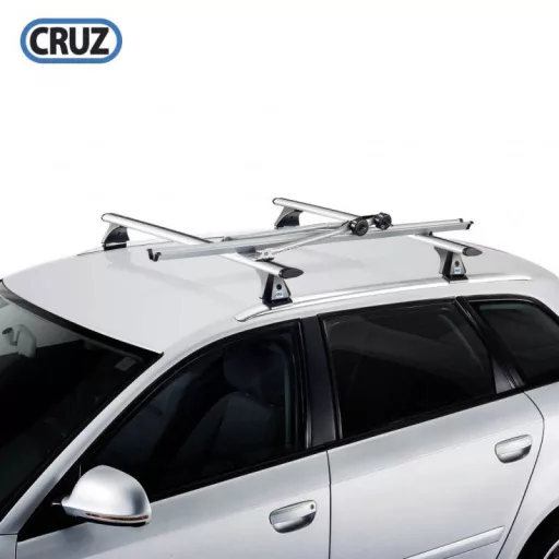 CRUZ Bike-Rack G, Dupla gombos rendszer, zárható