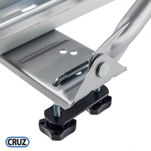 CRUZ Bike-Rack G, Dupla gombos rendszer, zárható