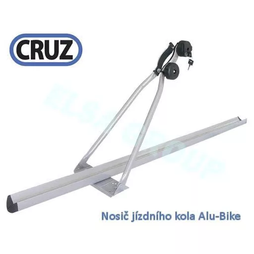 CRUZ Alu-Bike, Dupla gombos rendszer, zárható