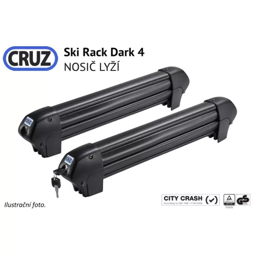 CRUZ Ski-Rack Dark 4
