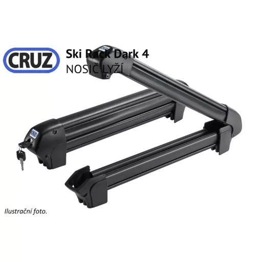 CRUZ Ski-Rack Dark 4