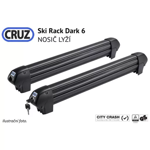 CRUZ Ski-Rack Dark 6