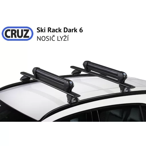 CRUZ Ski-Rack Dark 6
