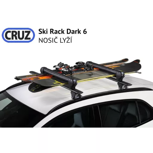 CRUZ Ski-Rack Dark 6