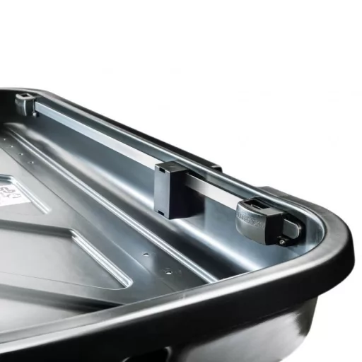 CRUZ EASY 480N tetőbox, fényes sötétszürke színű