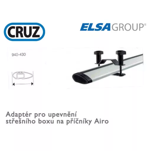 adapter -> rögzítése tetőbox -> bárok Airo