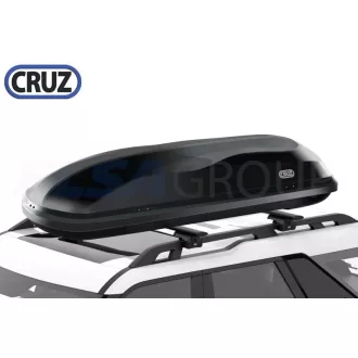 Tetőbox CRUZ Box 520N, fényes fekete