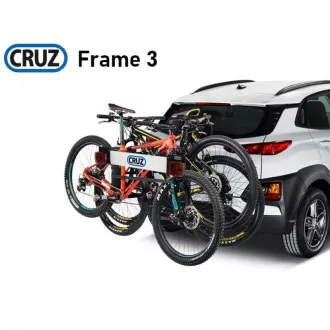 Cruz Frame kerékpártartó - 3 kerékpár, vonóhorogon