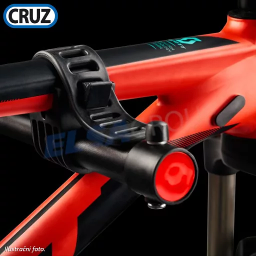 Cruz Frame kerékpártartó - 3 kerékpár, vonóhorogon