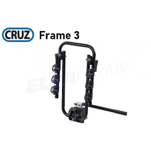 Cruz Frame keréktartó - 3 kerék, vonóhorogra szerelve