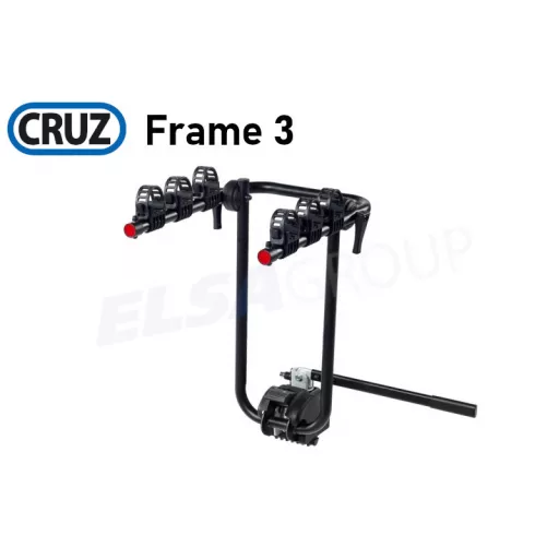 Cruz Frame keréktartó - 3 kerék, vonóhorogra szerelve
