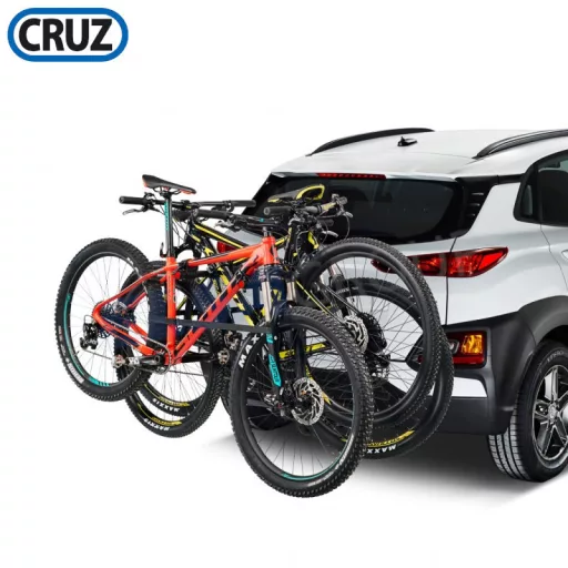 Cruz Frame keréktartó - 3 kerék, vonóhorogra szerelve