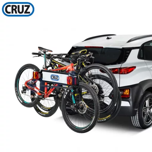 Cruz Frame keréktartó - 3 kerék, vonóhorogra szerelve