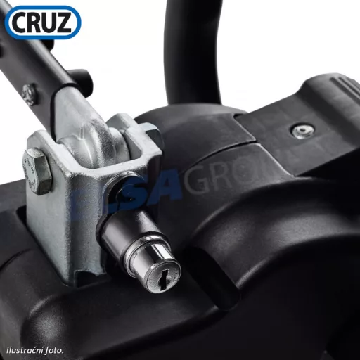 Cruz Frame keréktartó - 3 kerék, vonóhorogra szerelve