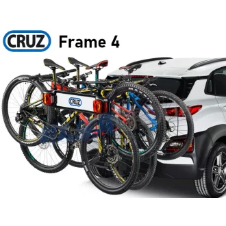Cruz Frame kerékpártartó - 4 kerékpár, vontatáshoz