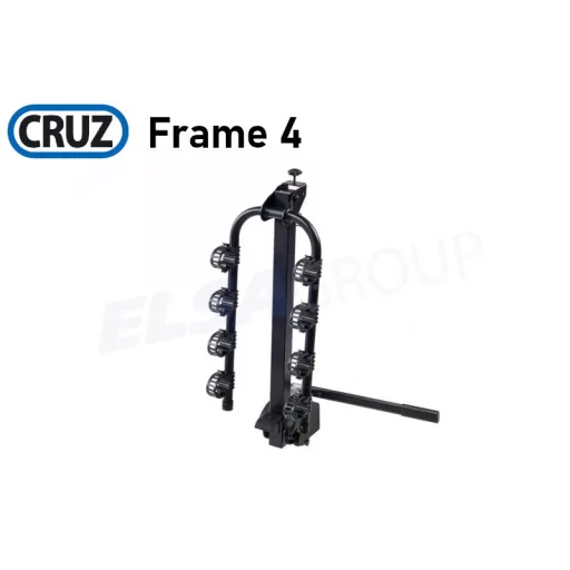 Cruz Frame - 4 kerék, vonóhorogra szerelve