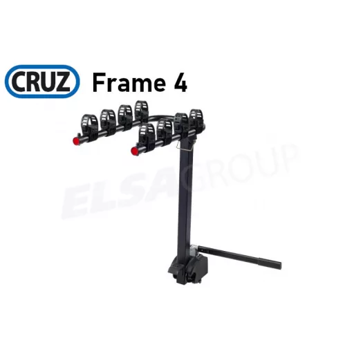 Cruz Frame - 4 kerék, vonóhorogra szerelve