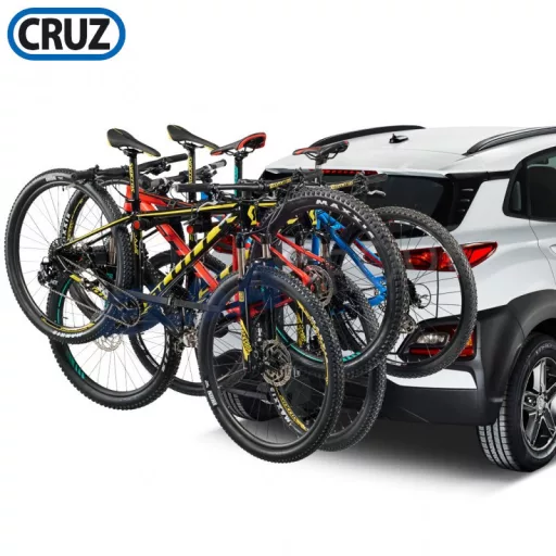 Cruz Frame - 4 kerék, vonóhorogra szerelve