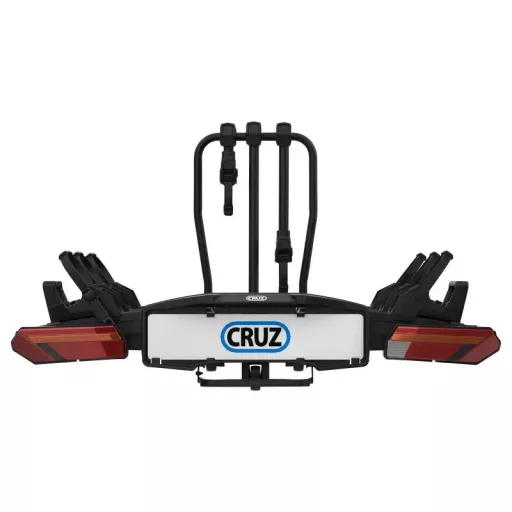 Cruz Axler kerékpártartó - 3 kerékpárhoz, vonóhorogra rögzíthető