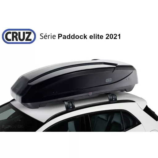 CRUZ Paddock elite 470N tetőbox, fényes fekete