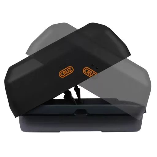 Tetőbox CRUZ Paddock elite 470NT, matt fekete