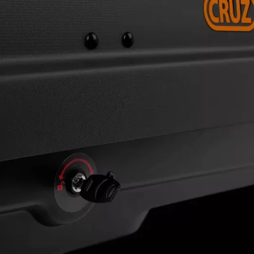Tetőbox CRUZ Paddock elite 470NT, matt fekete