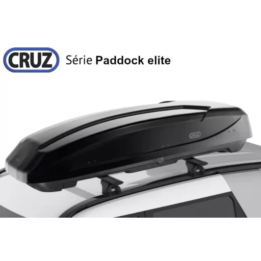 CRUZ Paddock 550N tetőbox, fekete
