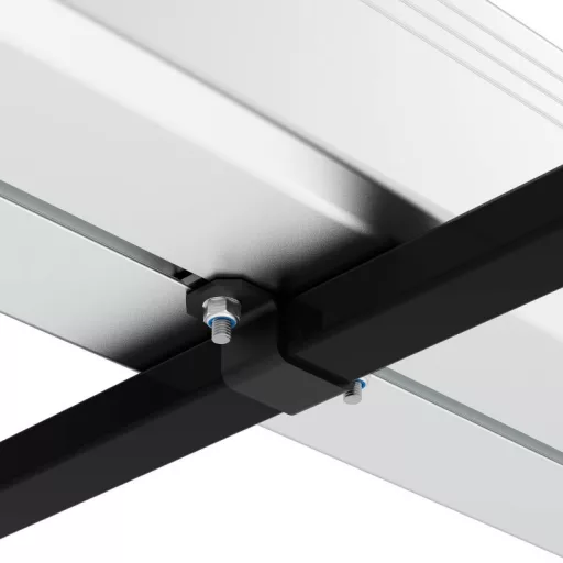Adapter a csőszállító box a kereszttartókhoz való rögzítéséhez 30x20, CRUZ